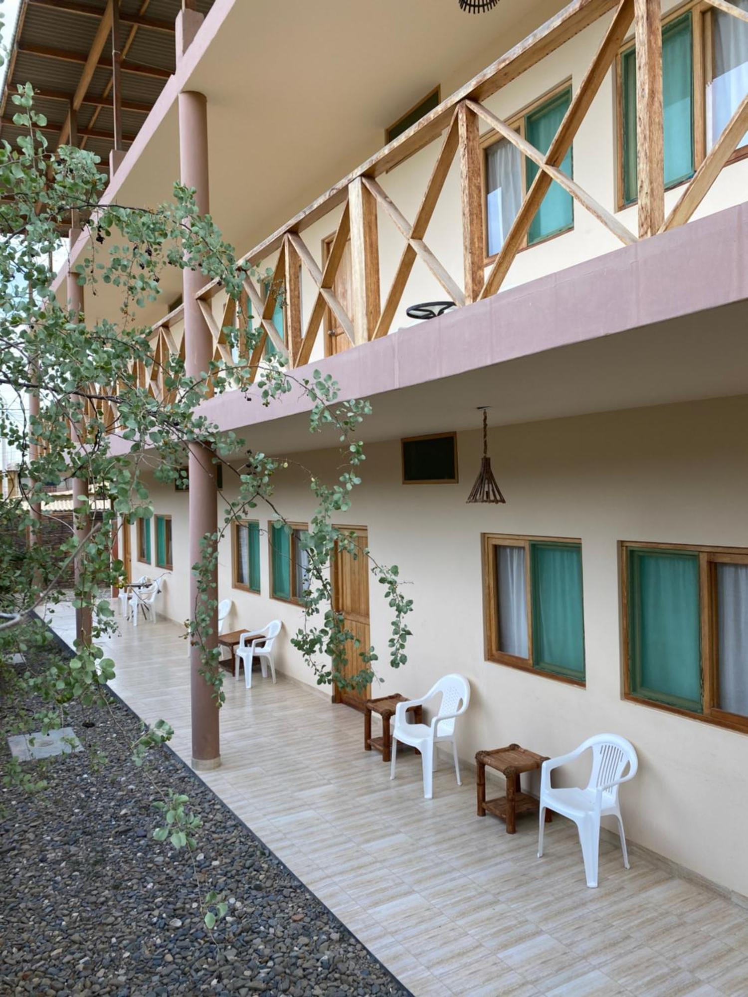 Casamar Hotel Mancora Luaran gambar