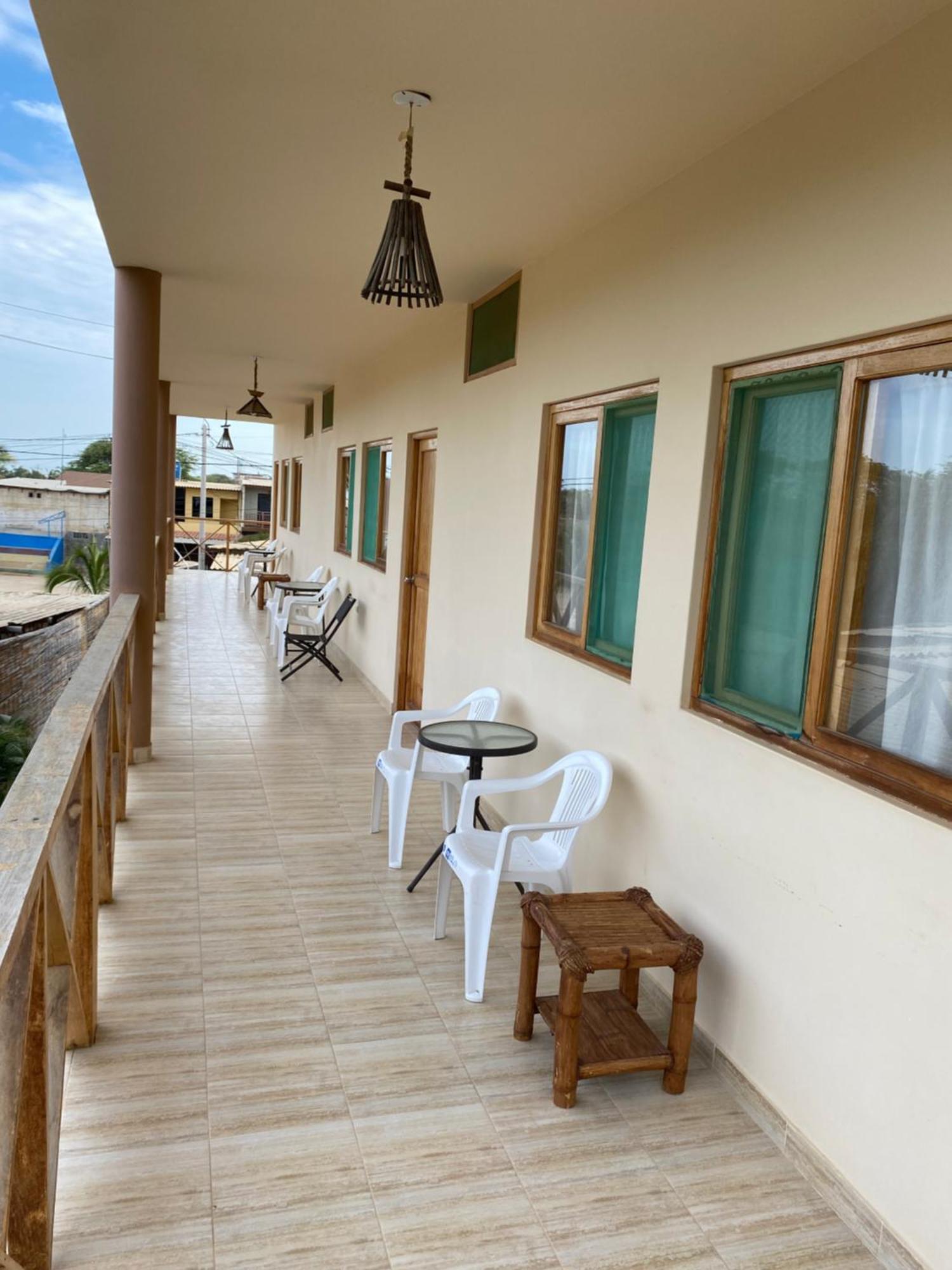 Casamar Hotel Mancora Luaran gambar