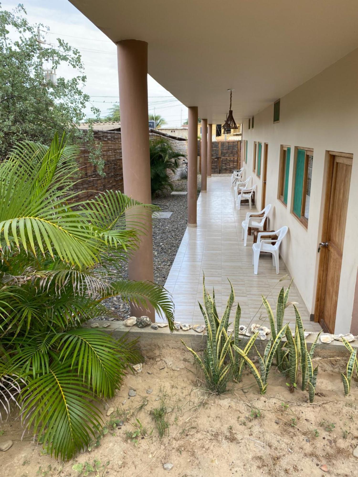 Casamar Hotel Mancora Luaran gambar