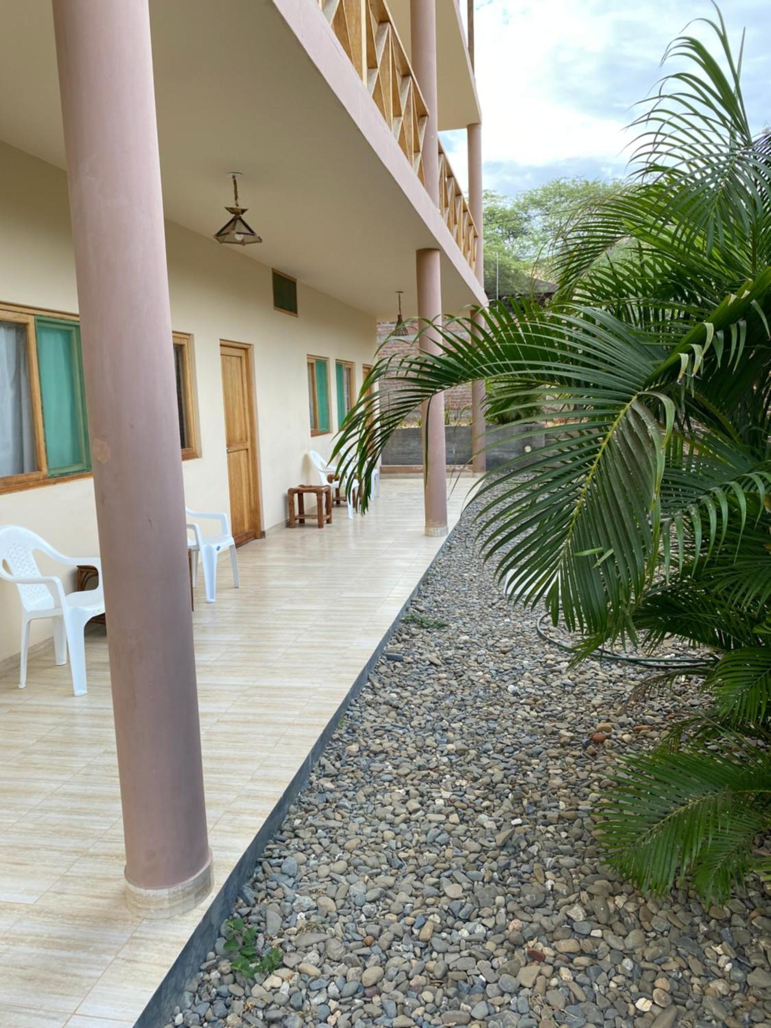 Casamar Hotel Mancora Luaran gambar